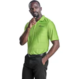 Mens Admiral Golf Shirt Model Image
